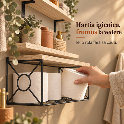 Coșul cu inele decorative