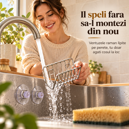 Montaj fara gaurit si scoatere la spalat