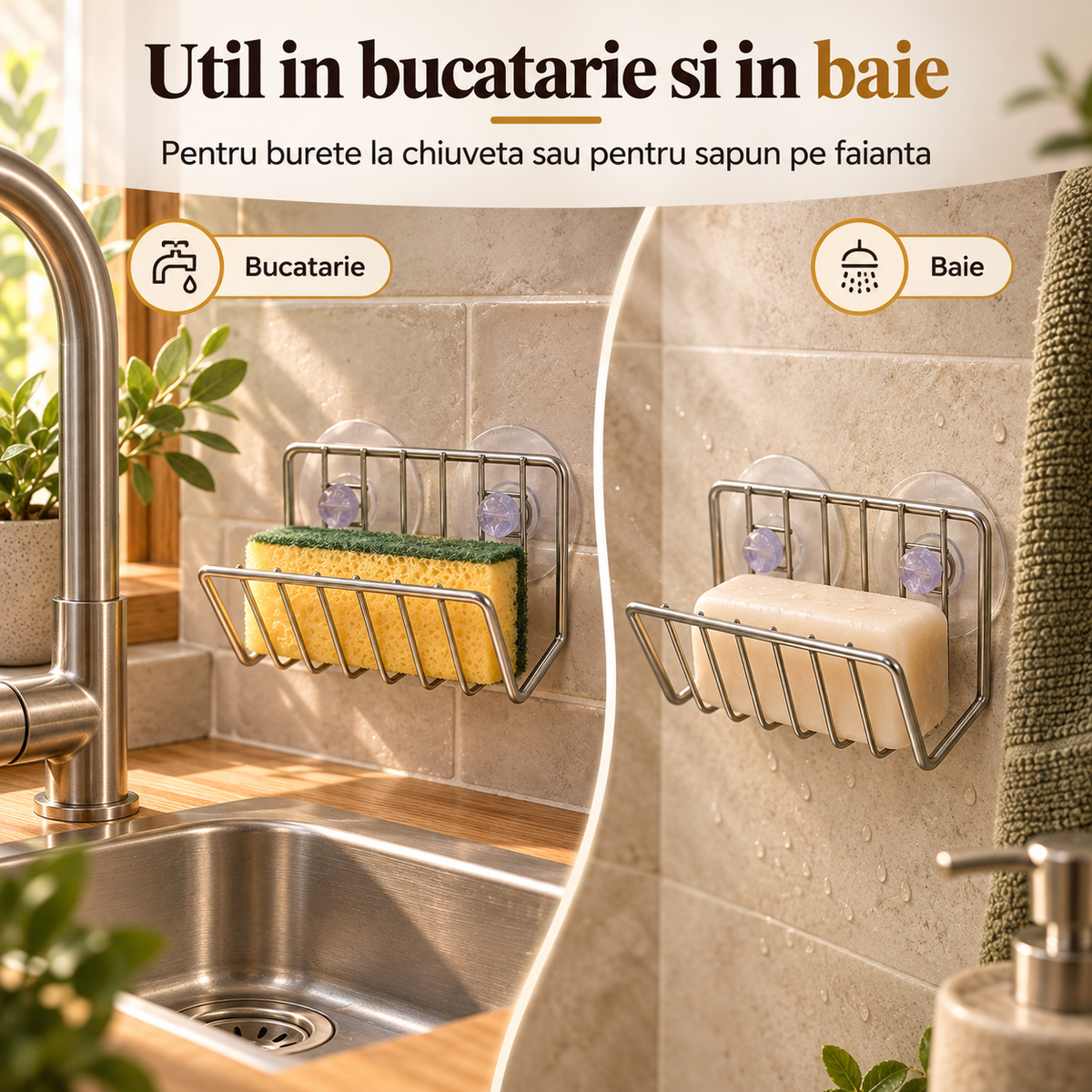 Bucatarie si baie