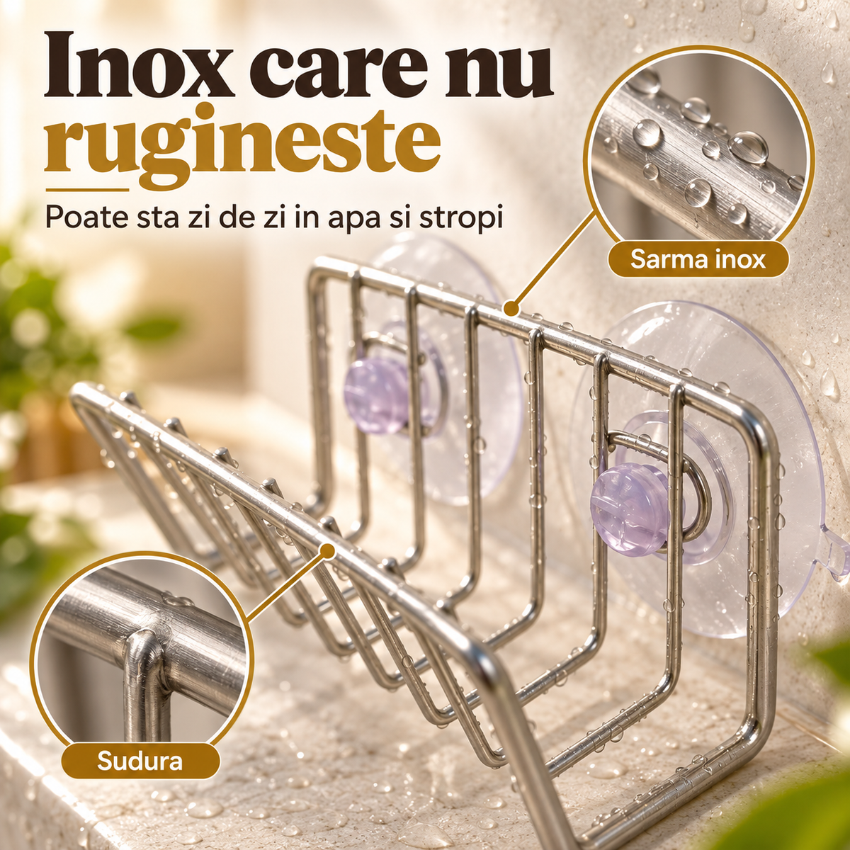 Inox care nu rugineste