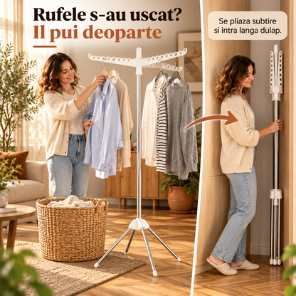 Se pliază și se pune deoparte