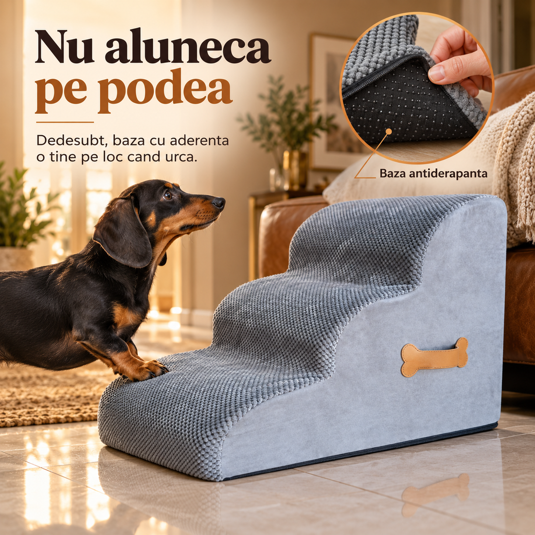 Spuma, husa si baza