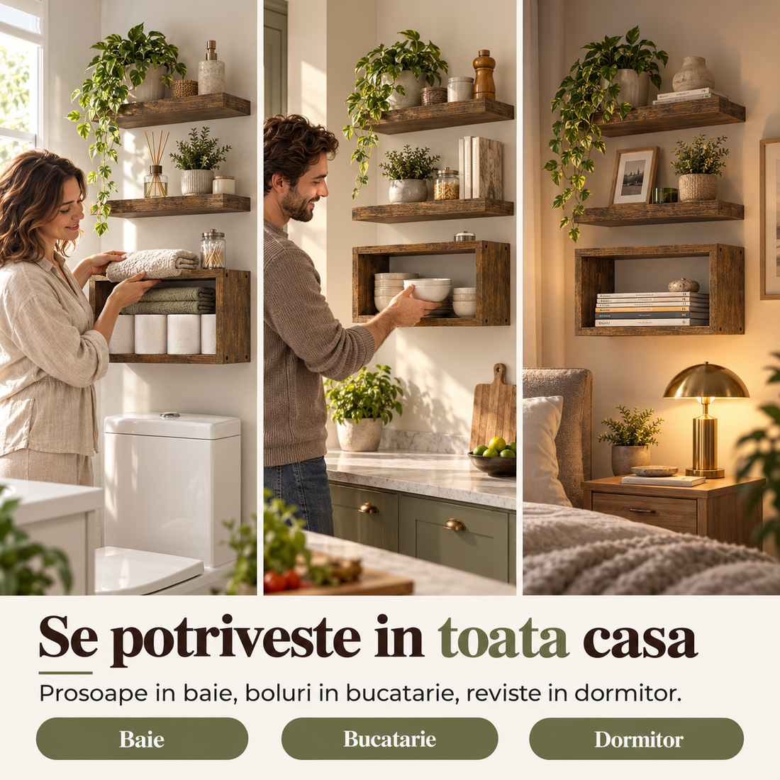 În fiecare cameră
