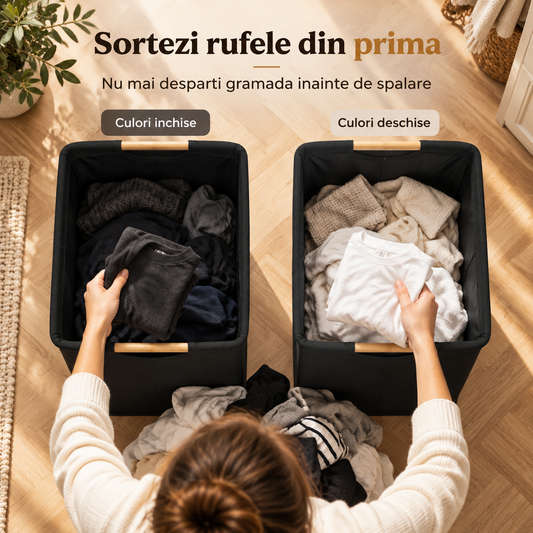 Doua cosuri - sortezi rufele