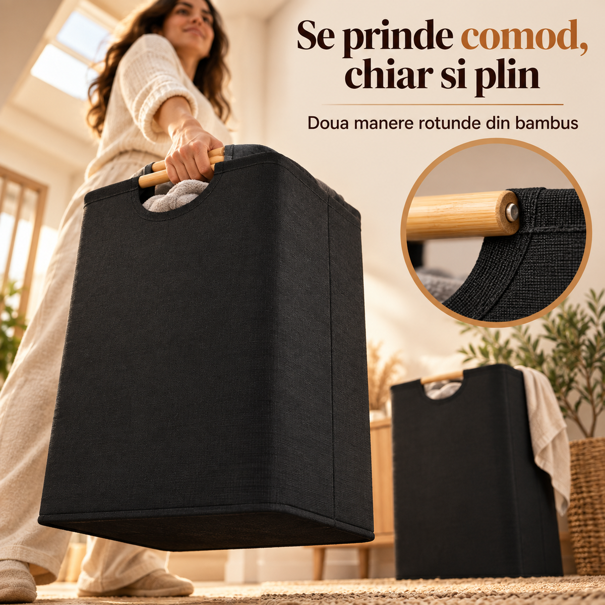 Manerele din bambus inchid cosul