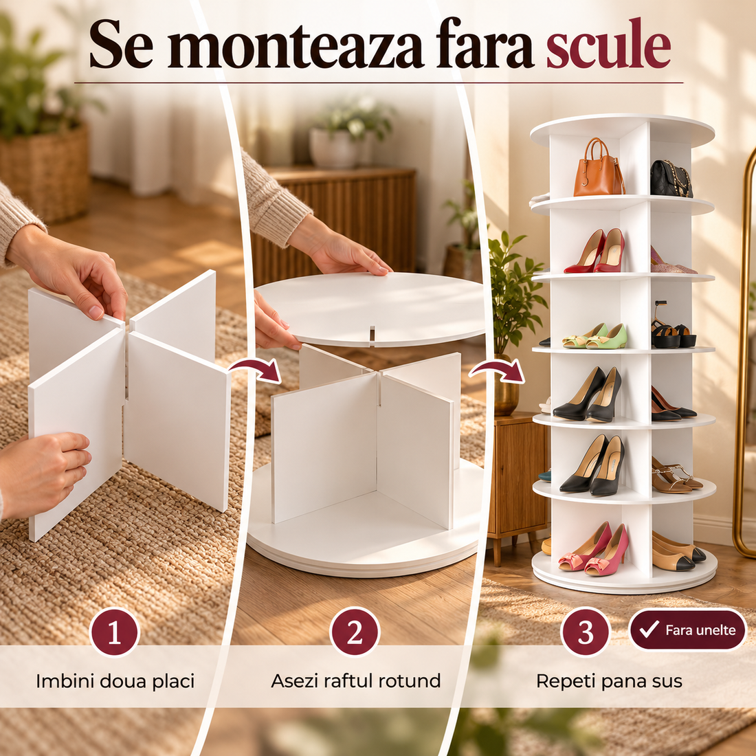 Montaj fara scule