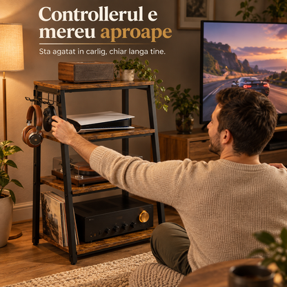 Carlige casti si controller