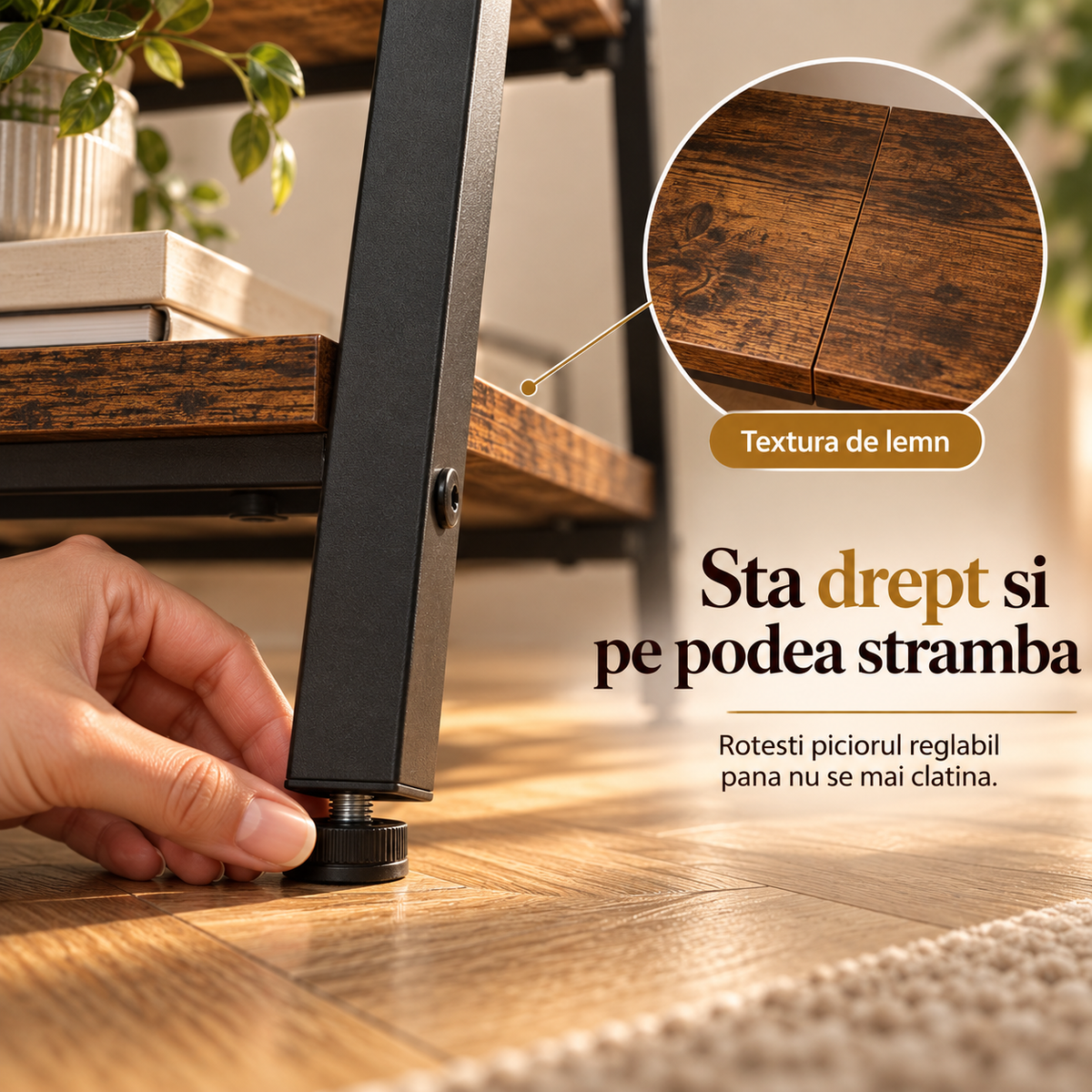 Stabil si aerisit