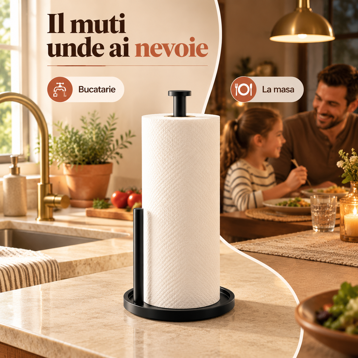 Unde il folosesti acasa