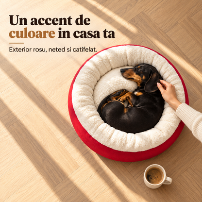 Roșu în living