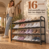 16 perechi pe 4 niveluri