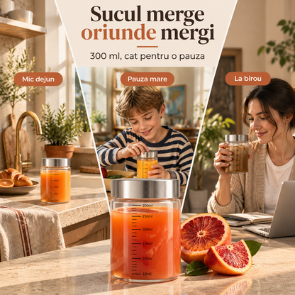 Porția de 300 ml, oriunde