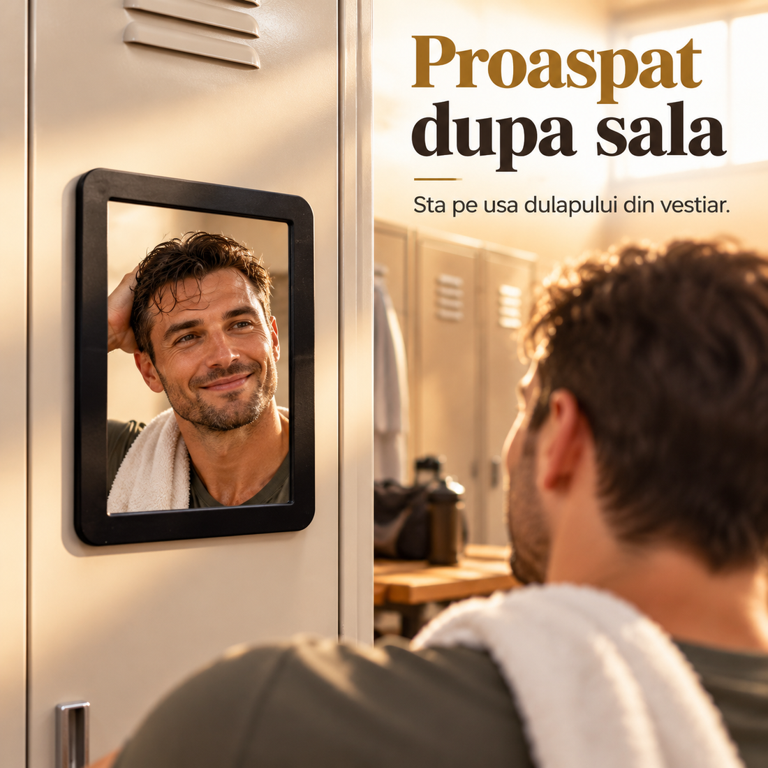 O privire înainte să pleci