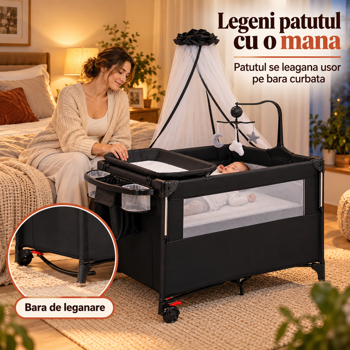 Leganare usoara