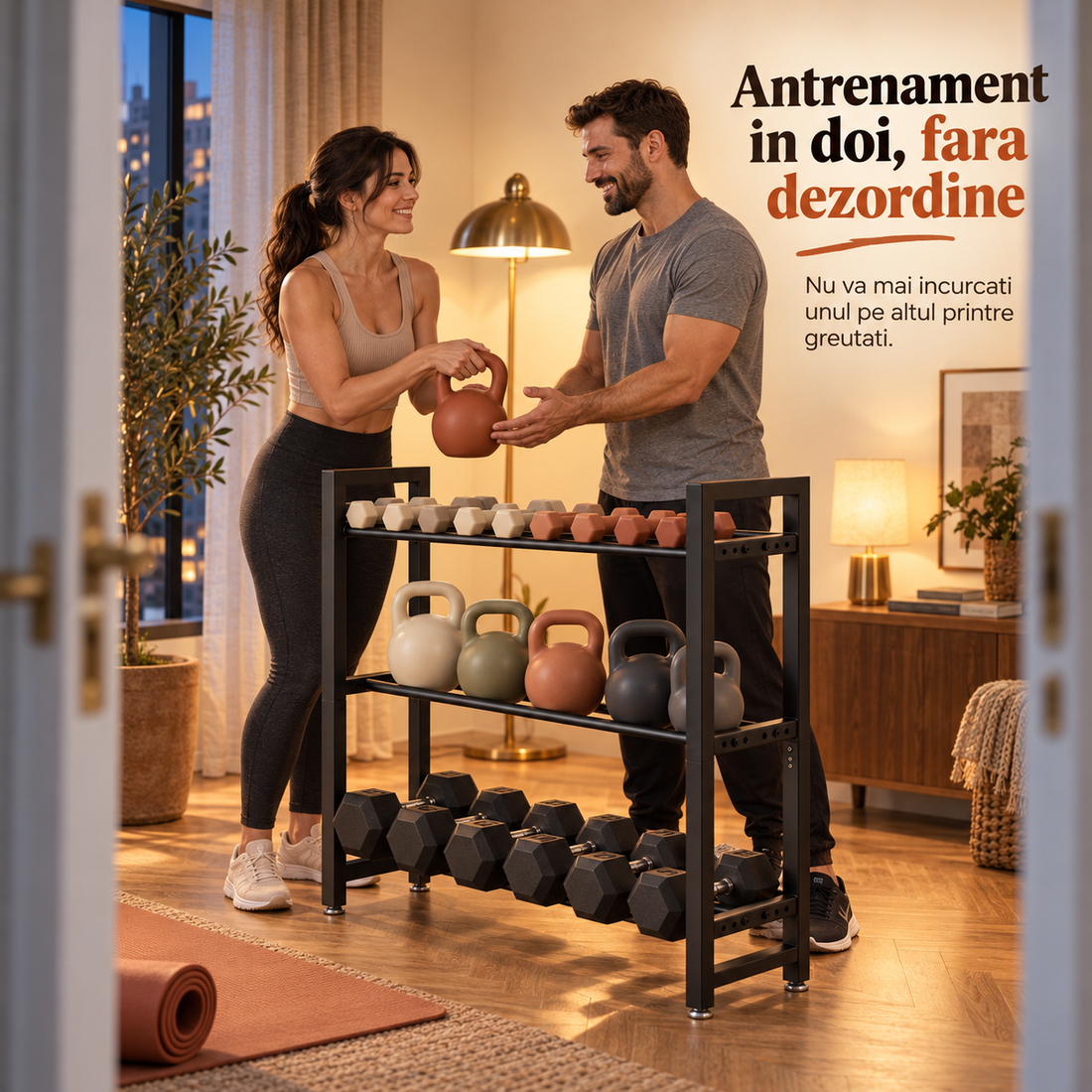 Antrenament acasă