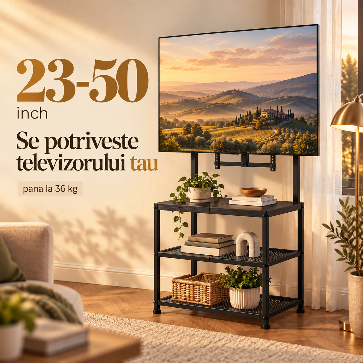 Montarea televizorului