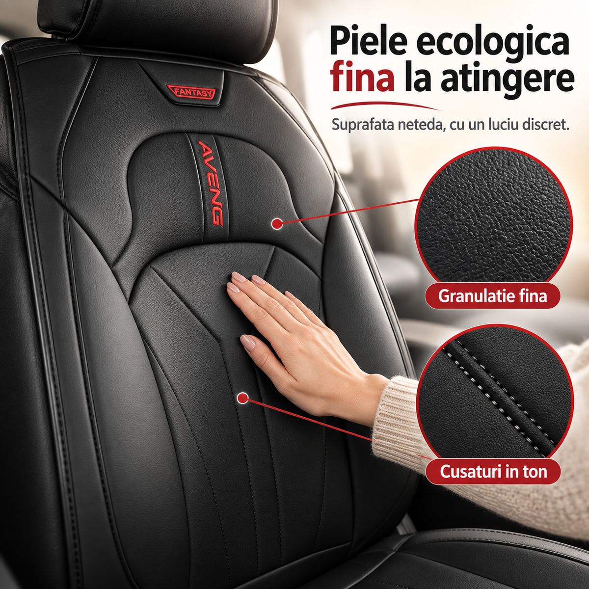 Material și broderie