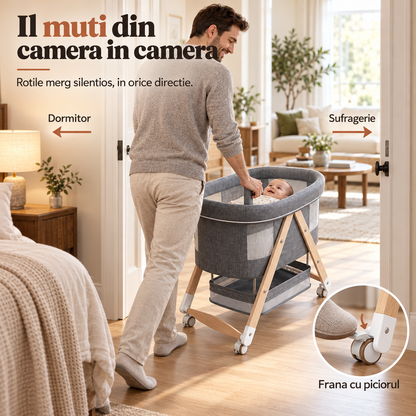 În toată casa și afară