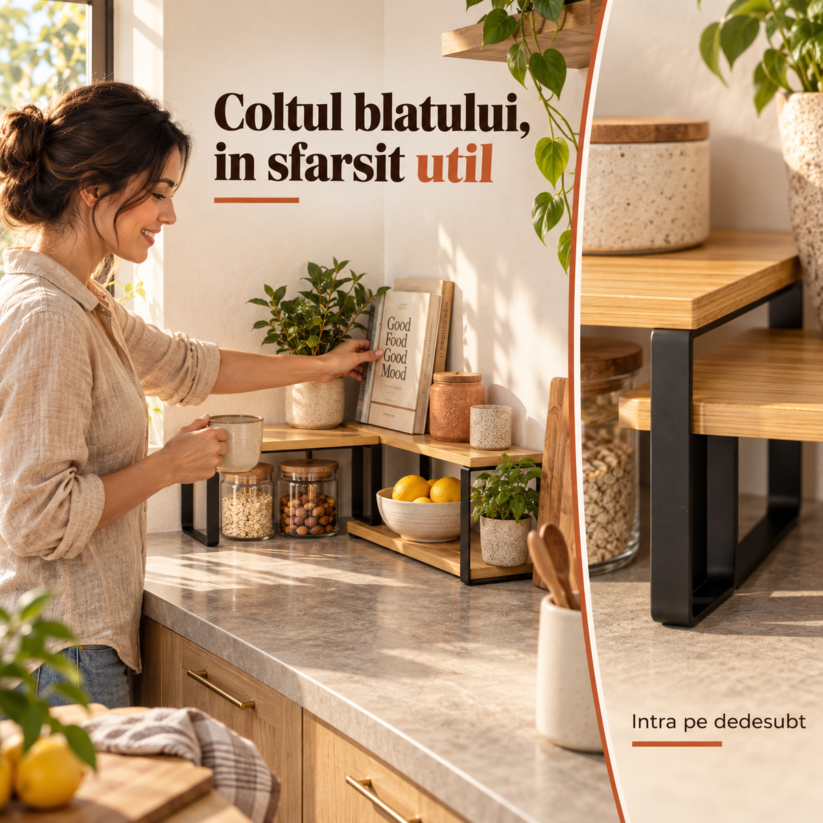 Coltul in L