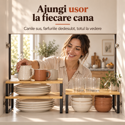 Dulapul folosit pana sus