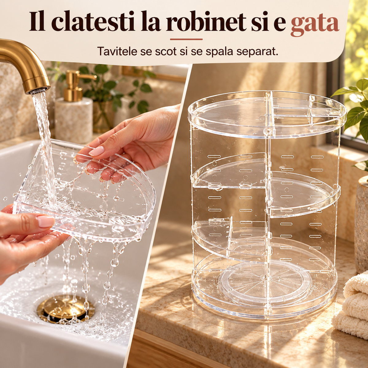 Montaj si curatare