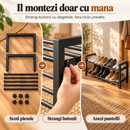 Montaj fără unelte