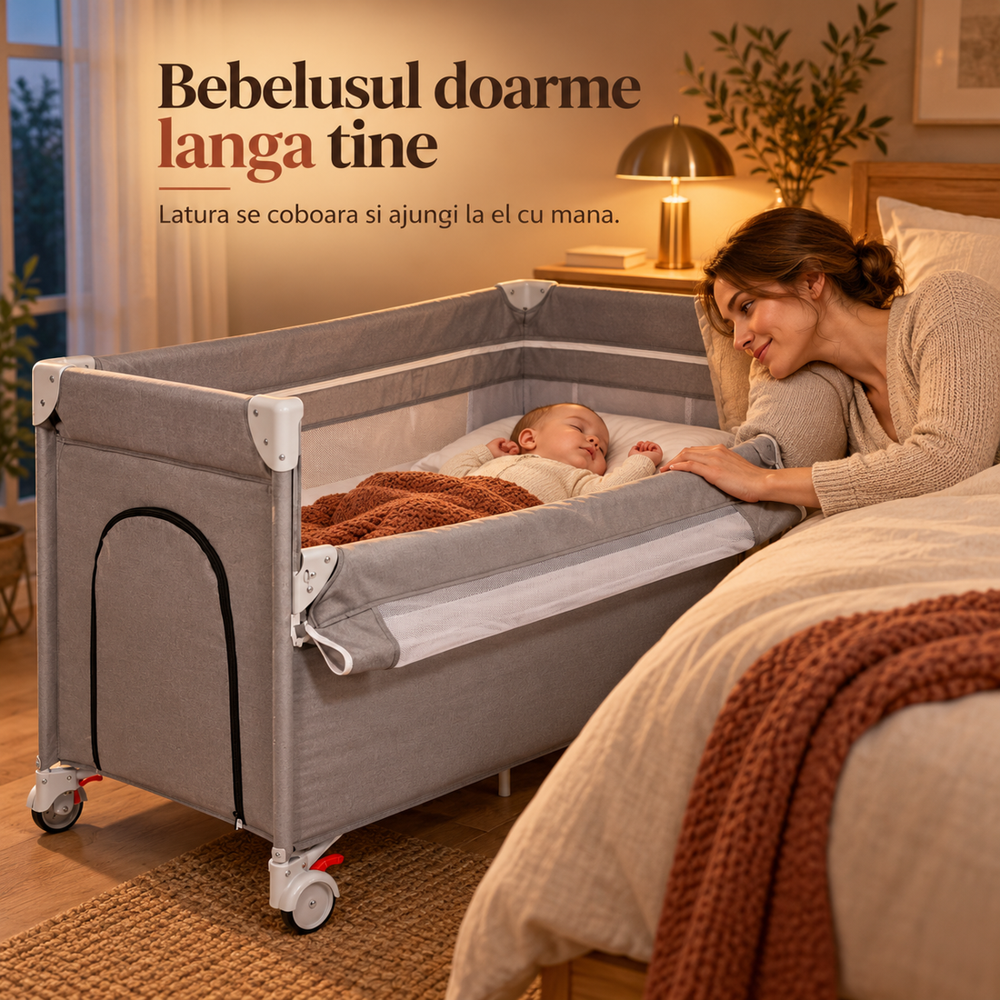 Lângă patul tău