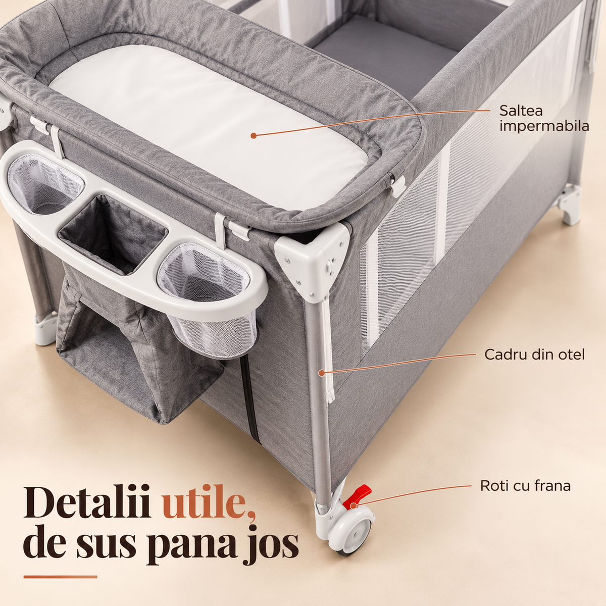 Materiale și detalii