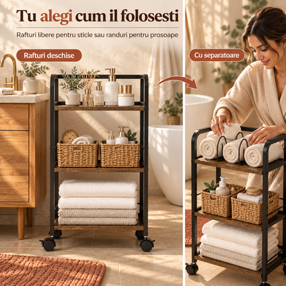 Cu sau fara separatoare