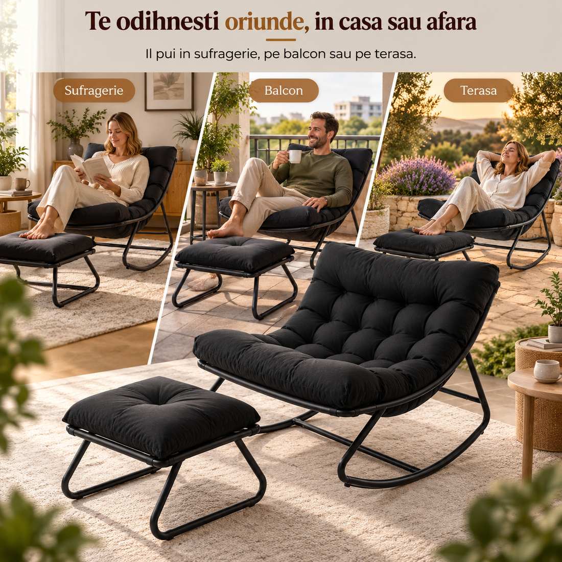 In casa si afara