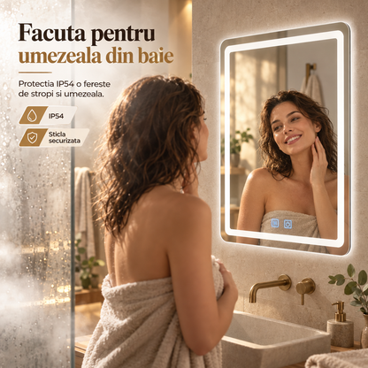 Făcută pentru baie: după duș