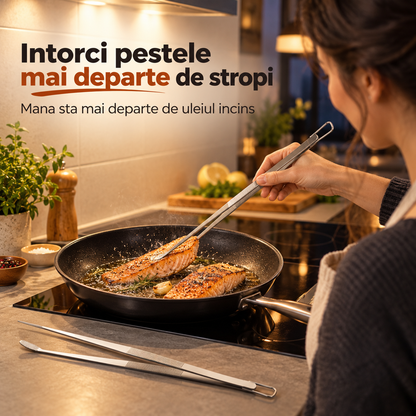 Mâna departe de căldură
