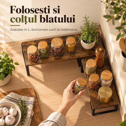 Patru moduri de asezare