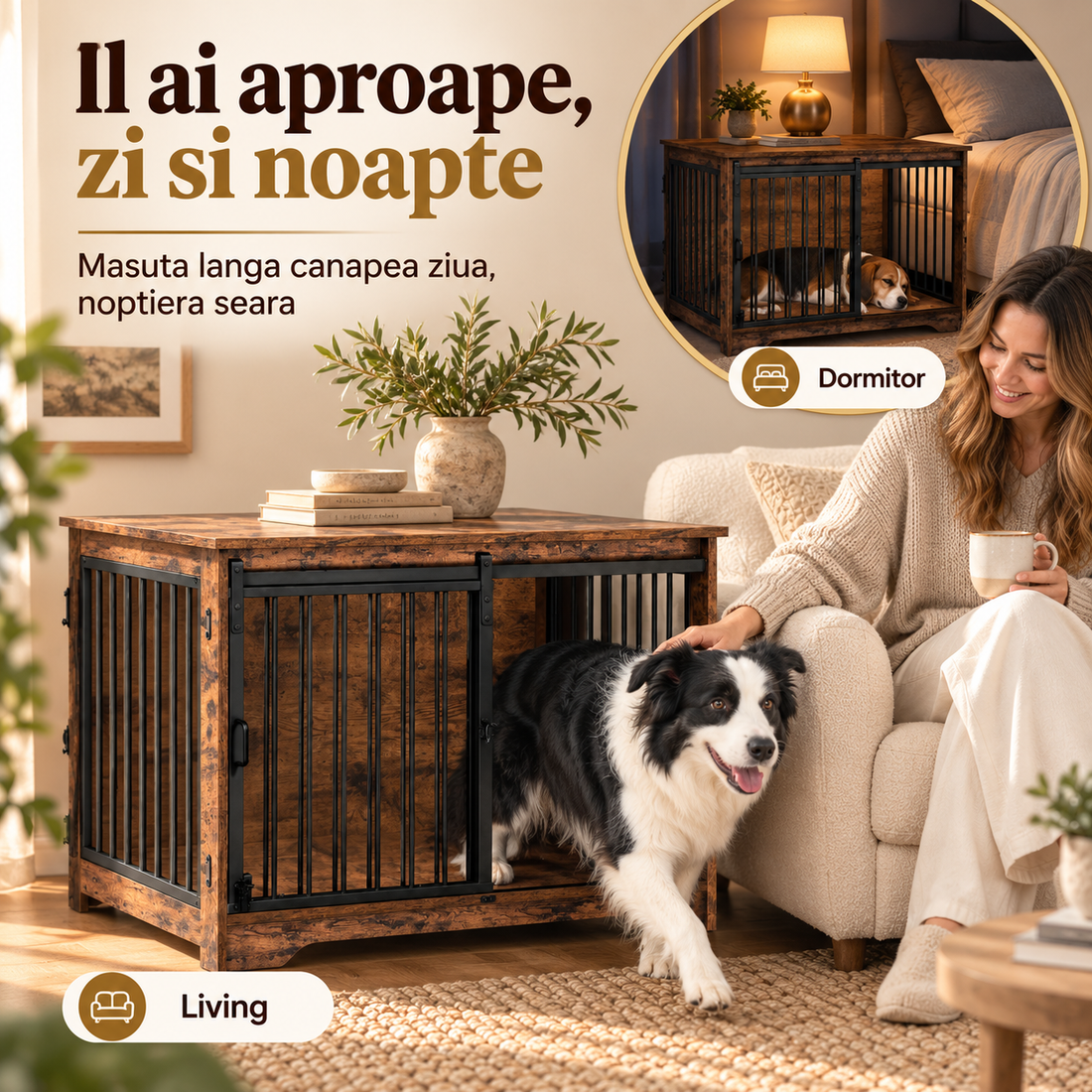 În casa ta