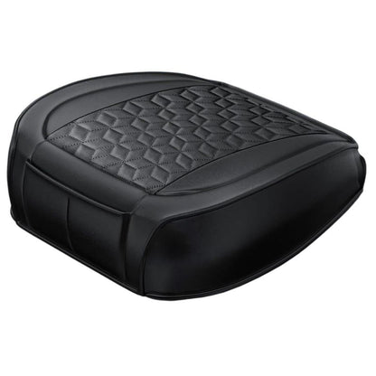 Husa Scaun Auto din Piele Ecologica Impermeabila Elindor®, Negru