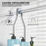 Suport de duș cu cauciuc antialunecare pentru protecție