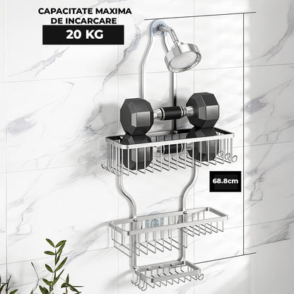 Suport de duș cu capacitate maximă de 20 kg