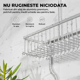 Suport de duș rezistent la apă și rugină
